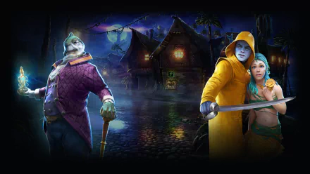 video game Nightmares from the Deep 2: The Siren`s Call HD Desktop Wallpaper | Background Image