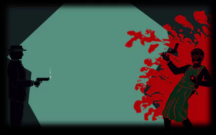 video game Noir Syndrome HD Desktop Wallpaper | Background Image