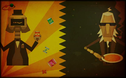 video game Nom Nom Galaxy HD Desktop Wallpaper | Background Image