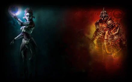 video game Nosgoth HD Desktop Wallpaper | Background Image
