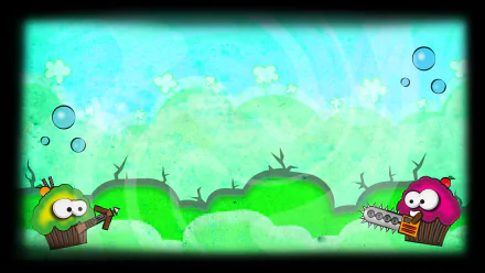 video game Not without my donuts HD Desktop Wallpaper | Background Image