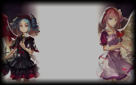 video game Notch - The Innocent LunA: Eclipsed SinnerS HD Desktop Wallpaper | Background Image