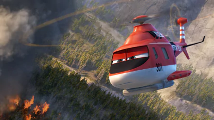 movie Planes: Fire & Rescue HD Desktop Wallpaper | Background Image
