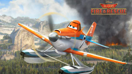 movie Planes: Fire & Rescue HD Desktop Wallpaper | Background Image