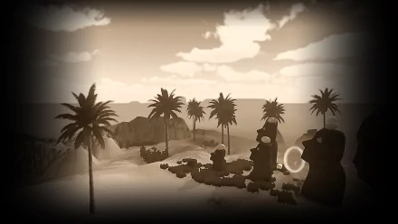 video game Ostrich Island HD Desktop Wallpaper | Background Image