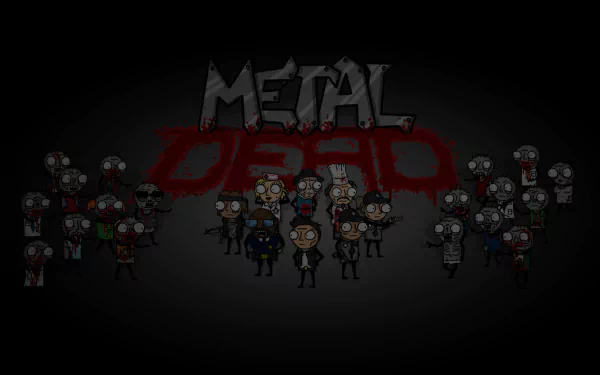 video game Metal Dead HD Desktop Wallpaper | Background Image