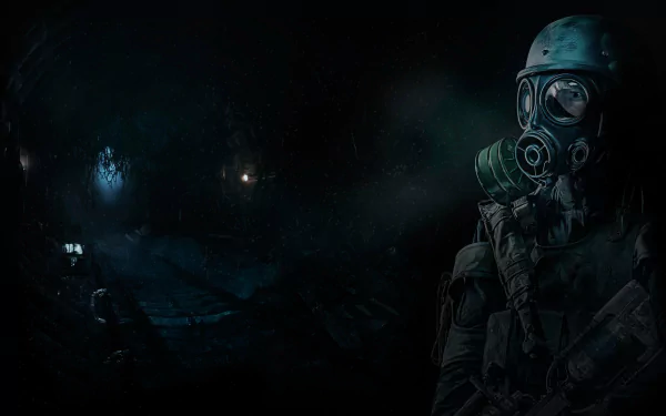 video game Metro 2033 Redux HD Desktop Wallpaper | Background Image