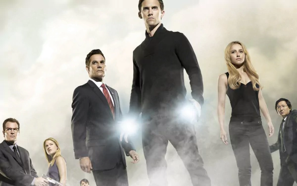 TV Show Heroes HD Desktop Wallpaper | Background Image