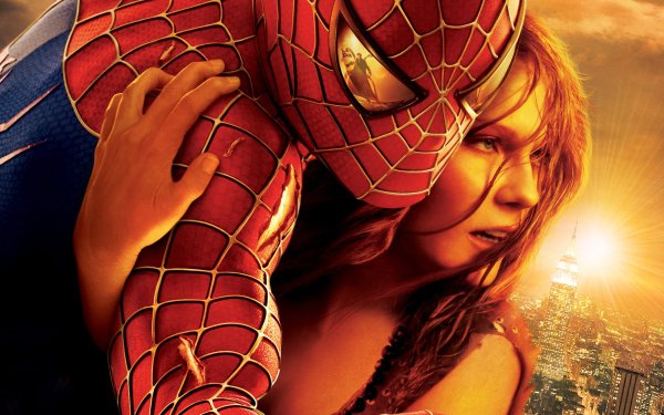 Movie Spider-Man 2 Spider-Man Kirsten Dunst HD Wallpaper | Background Image