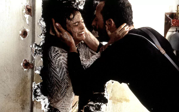 Jean Reno Natalie Portman movie Leon: The Professional HD Desktop Wallpaper | Background Image