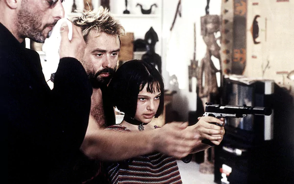 Natalie Portman movie Leon: The Professional HD Desktop Wallpaper | Background Image