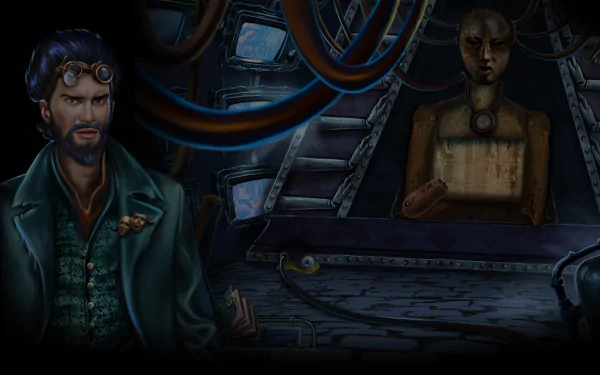 video game Mind Snares: Alice's Journey HD Desktop Wallpaper | Background Image