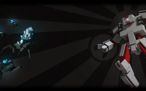 video game Minimum HD Desktop Wallpaper | Background Image