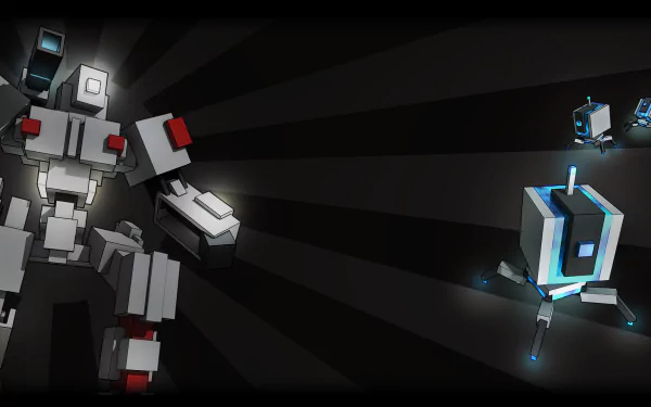 video game Minimum HD Desktop Wallpaper | Background Image