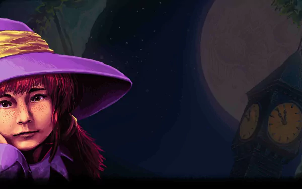 video game Mystik Belle HD Desktop Wallpaper | Background Image