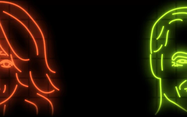 video game NEON STRUCT HD Desktop Wallpaper | Background Image