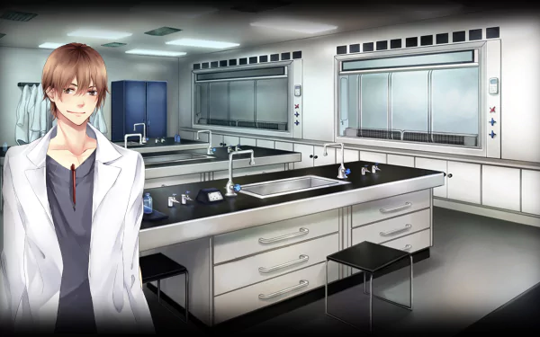 video game Nicole (otome version) HD Desktop Wallpaper | Background Image