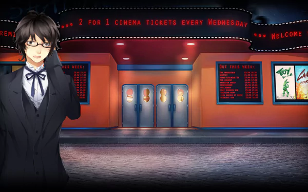 video game Nicole (otome version) HD Desktop Wallpaper | Background Image