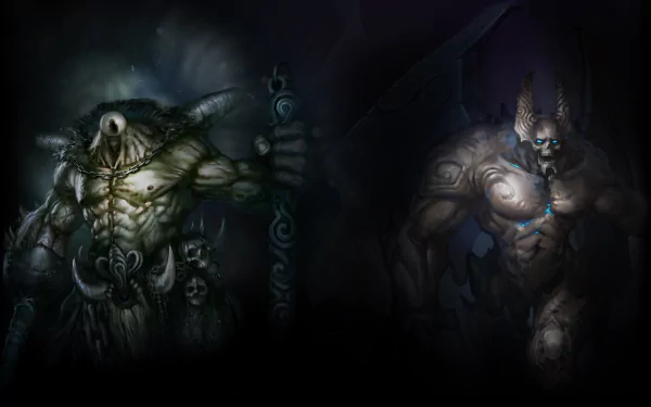 video game Nightbanes HD Desktop Wallpaper | Background Image