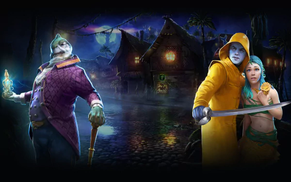 video game Nightmares from the Deep 2: The Siren`s Call HD Desktop Wallpaper | Background Image