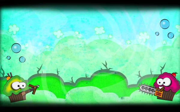 video game Not without my donuts HD Desktop Wallpaper | Background Image