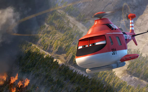 movie Planes: Fire & Rescue HD Desktop Wallpaper | Background Image