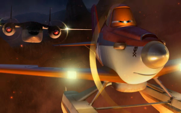 movie Planes: Fire & Rescue HD Desktop Wallpaper | Background Image