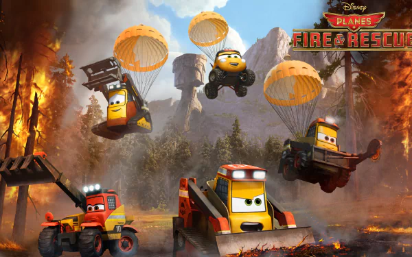 movie Planes: Fire & Rescue HD Desktop Wallpaper | Background Image