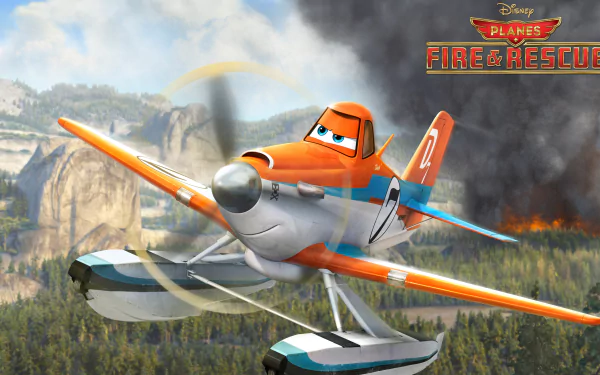 movie Planes: Fire & Rescue HD Desktop Wallpaper | Background Image