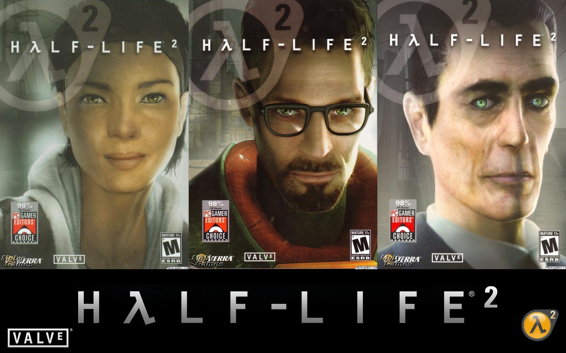 half life 2 wallpaper gman