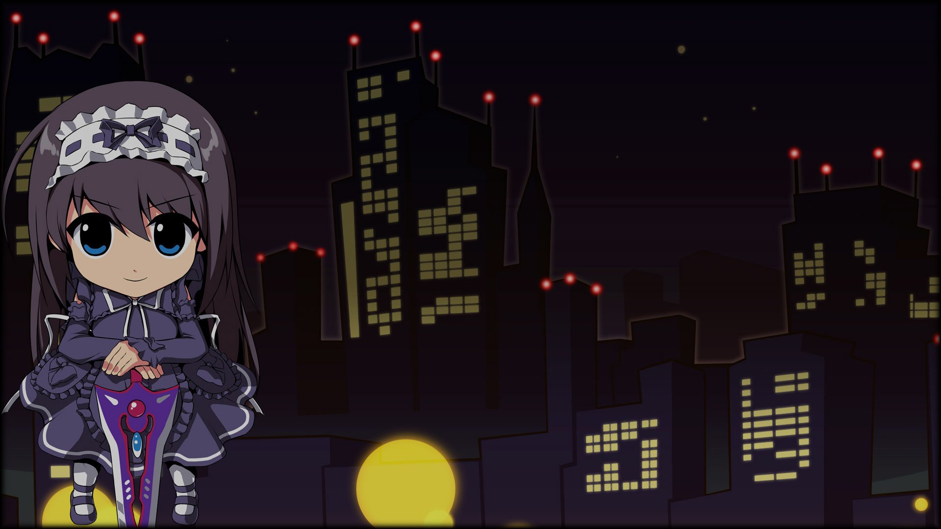 Download Video Game Phantom Breaker: Battle Grounds HD Wallpaper