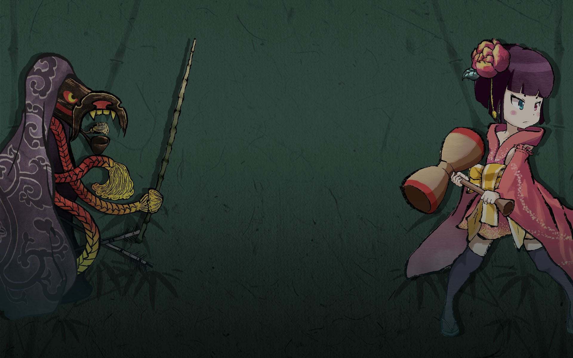 Download Video Game Princess KAGUYA HD Wallpaper