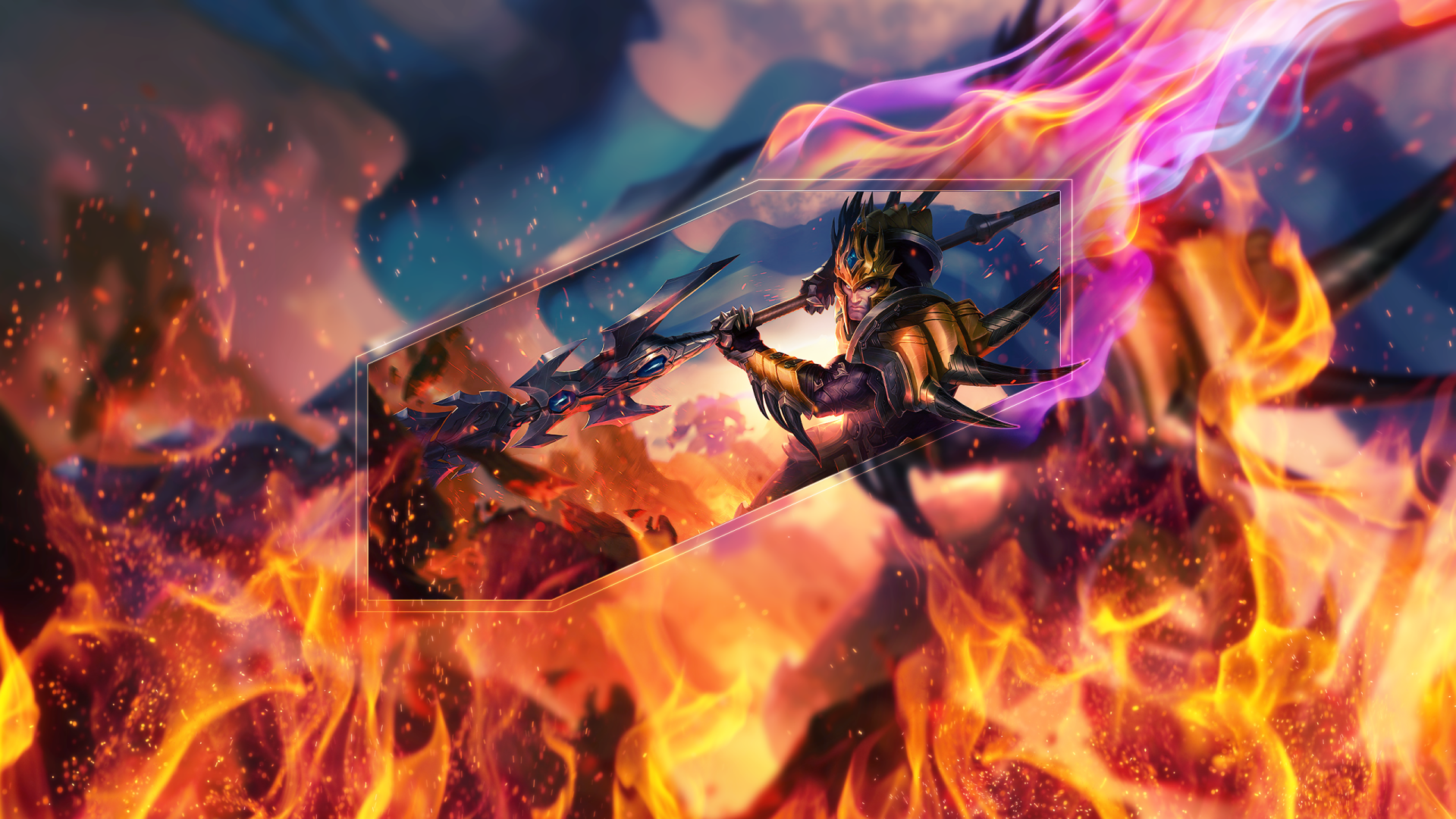Download Jarvan IV (League Of Legends) Video Game League Of Legends HD Wallpaper by Aynoe