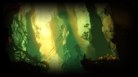 video game Outland HD Desktop Wallpaper | Background Image