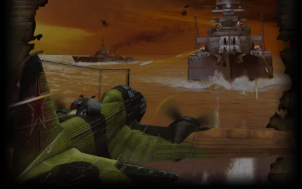 video game Pacific Storm: Allies HD Desktop Wallpaper | Background Image