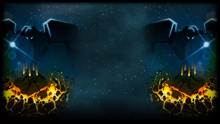video game Planetary Annihilation HD Desktop Wallpaper | Background Image