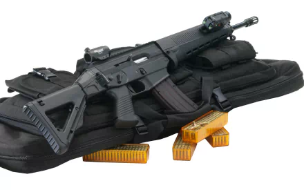 man made Sig Sauer SIG522 HD Desktop Wallpaper | Background Image