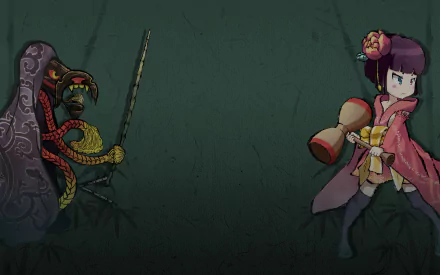 video game Princess KAGUYA HD Desktop Wallpaper | Background Image