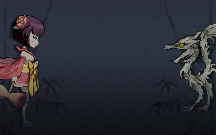 video game Princess KAGUYA HD Desktop Wallpaper | Background Image