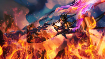 Jarvan IV (League Of Legends) video game League Of Legends HD Desktop Wallpaper | Background Image