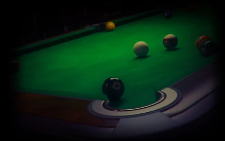 video game Pure Pool HD Desktop Wallpaper | Background Image
