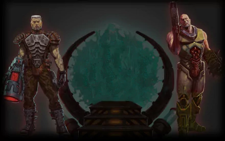 video game Quake Live HD Desktop Wallpaper | Background Image