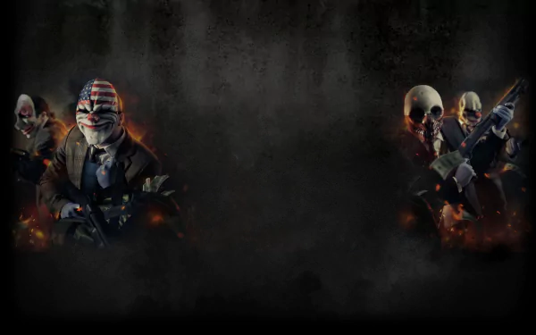 video game payday: the heist HD Desktop Wallpaper | Background Image