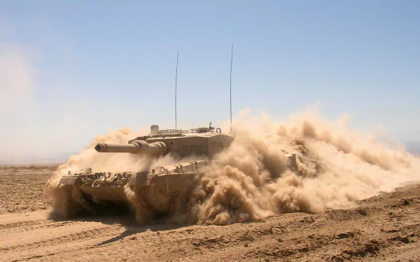  German Leopard 2