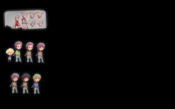 video game Pitiri 1977 HD Desktop Wallpaper | Background Image