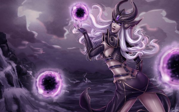 Video Game League Of Legends Syndra HD Wallpaper | Background Image