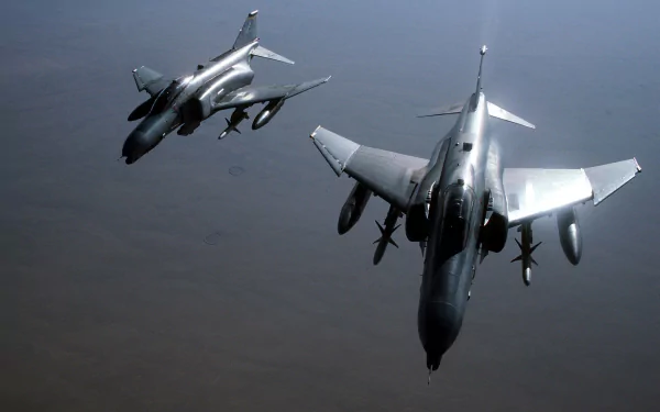 military McDonnell Douglas F-4 Phantom II HD Desktop Wallpaper | Background Image