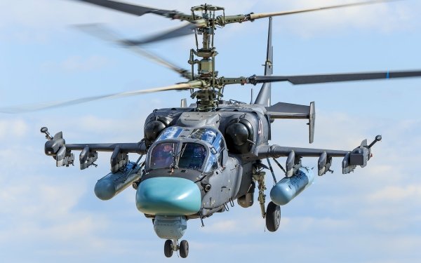 Military Kamov Ka-52 Alligator Military Helicopters HD Wallpaper | Background Image