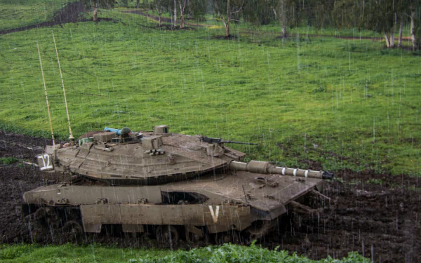 military Merkava HD Desktop Wallpaper | Background Image