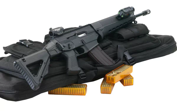 man made Sig Sauer SIG522 HD Desktop Wallpaper | Background Image